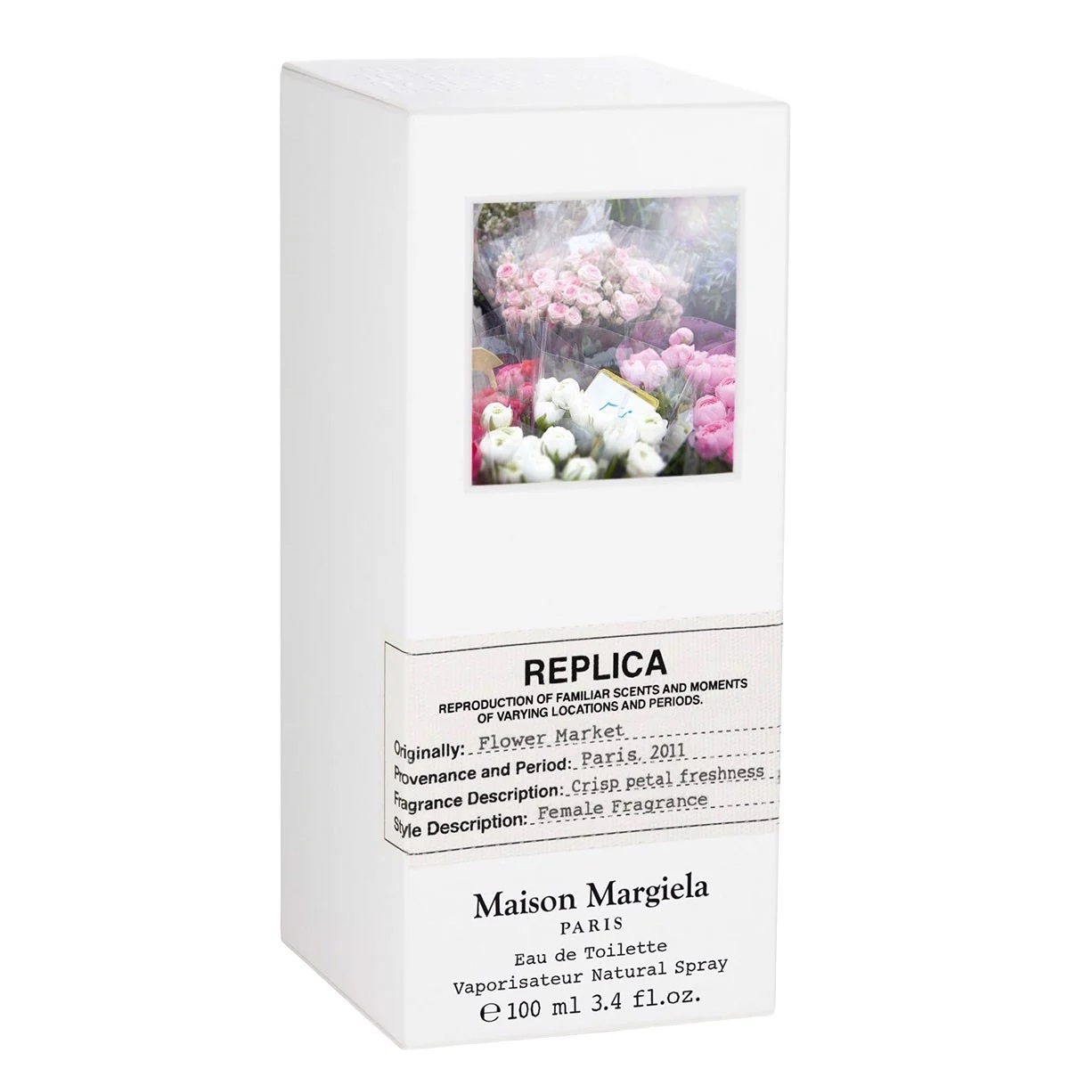  NƯỚC HOA NỮ MAISON MARGIELA REPLICA FLOWER MARKET EAU DE TOILETTE 2